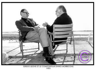 Morricone and Leone