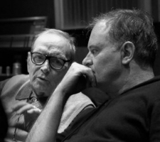 Ennio Morricone and Christian Carion