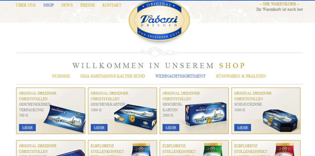 It is a German web site. I found that gift and some similarly products 