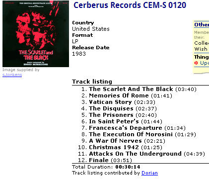 Cerberus Records CEM-S 0120