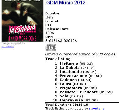 GDM Music 2012