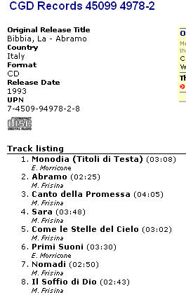 CGD Records 45099 4978-2