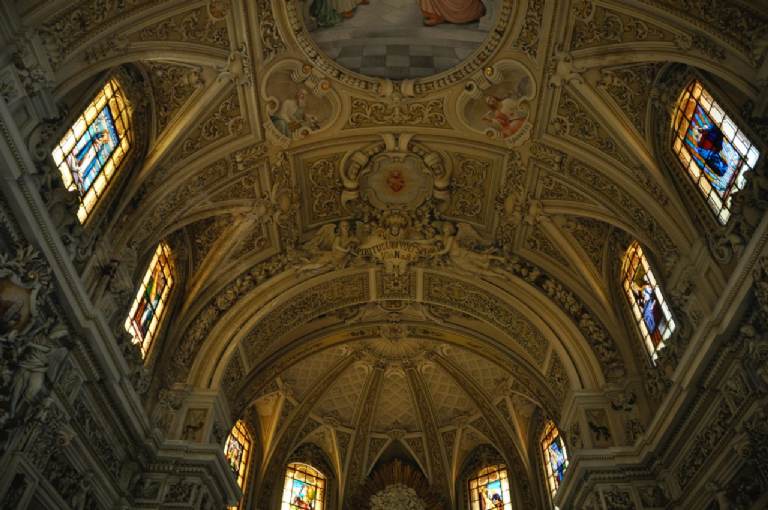 A ordinary small church in Messine of Sicily