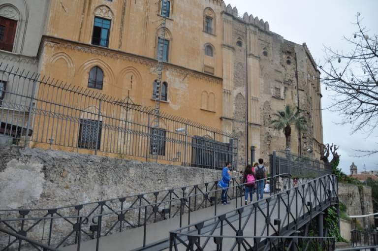 The Palatine church in of Palermo, its Is UNESCO world cultural heritage