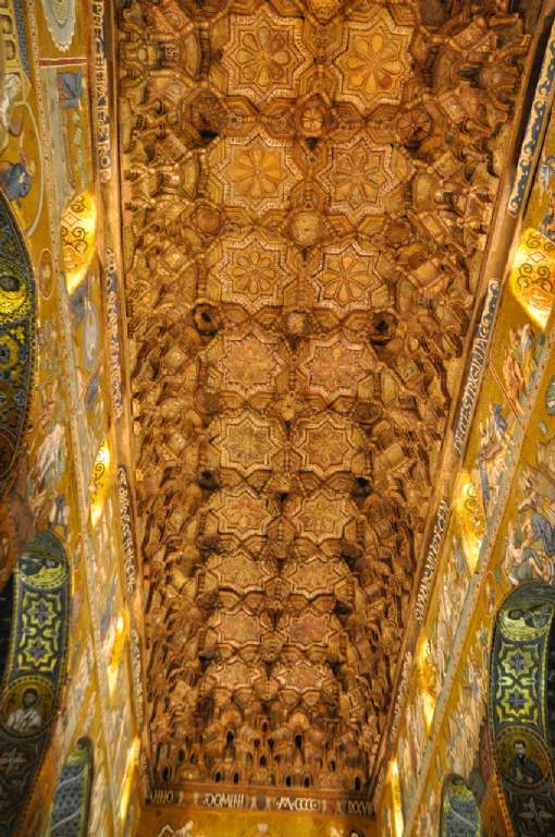 The Palatine church in of Palermo, its Is UNESCO world cultural heritage