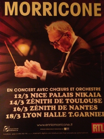 Morricone 2015 Nantes (France) concert 