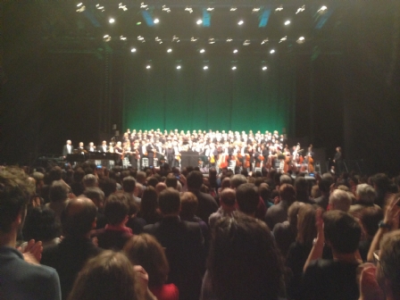 Morricone 2015 Nantes (France) concert 