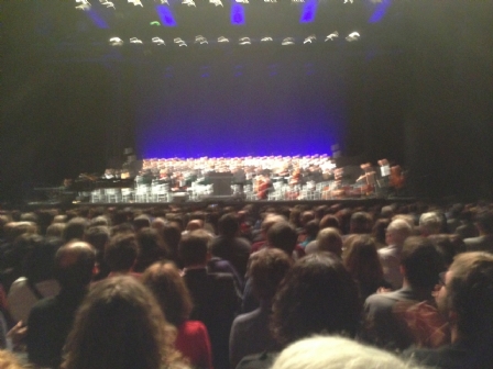 Morricone 2015 Nantes (France) concert 