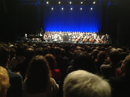 Morricone 2015 Nantes (France) concert 