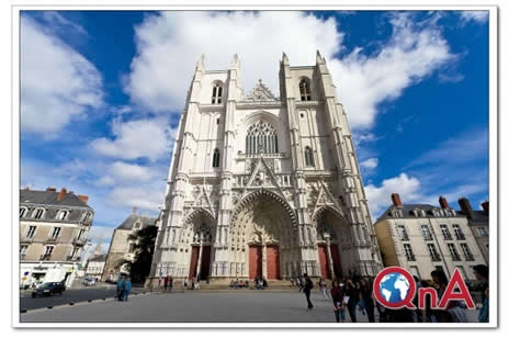 cathdrale Saint-Pierre in Nantes