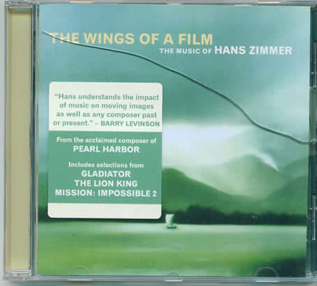 Hans Zimmer album--"The wings of a film