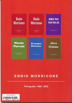 ENNIO MORRICONE-FILMOGRAFIE2013 German ENNIO MORRICONE-FILMOGRAFIE PDF E-BOOK