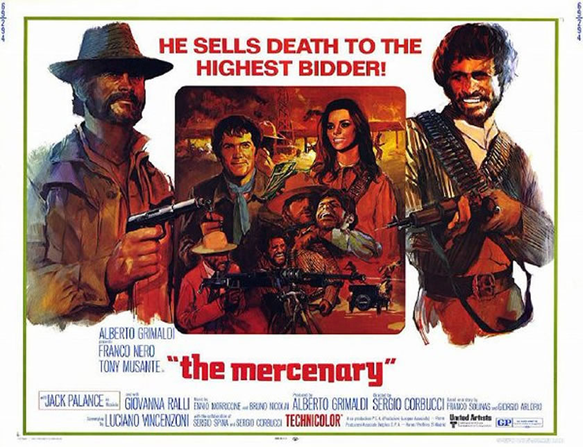 Il mercenario / The Mercenary 