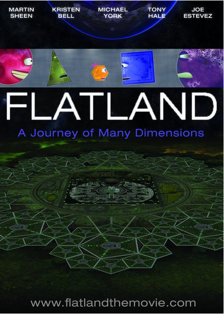 2007е Flatland: The Movie 3400 Dano Johnson  Jeffrey Travis 