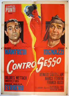 Controsesso / Countersex (Franco Rossi, Marco Ferreri, Renato Castellani)