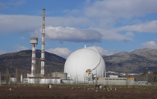 The electronuclear power station of the Garigliano 