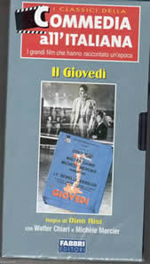 Il gioved / The Thursday ( Dino Risi)