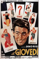 Il gioved / The Thursday ( Dino Risi) / ֱ  