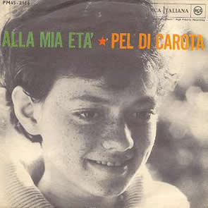 Rita Pavone - Alla mia et - Pel di carota