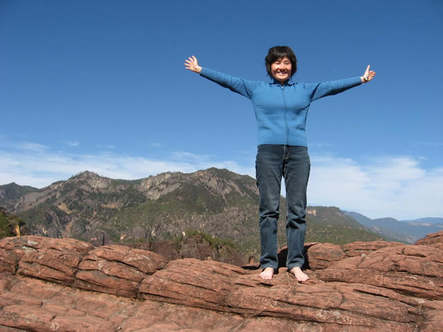 Tour to Lijiang (Yunnan province) in 2006