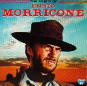 The covers of Morricone's CD soundtrack