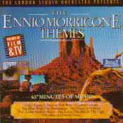 The covers of Morricone's CD soundtrack