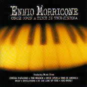 The covers of Morricone's CD soundtrack