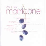 The covers of Morricone's CD soundtrack