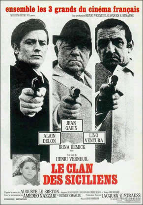 Le Clan Des Siciliens/The Sicilian Clan (1969)