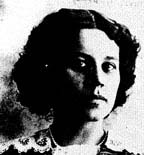 Bulgakov's first wife Tatyana Lappa