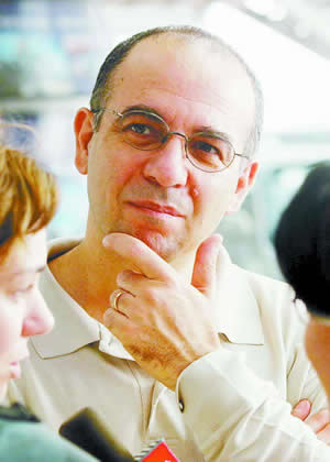 Director Giuseppe Tornatore 