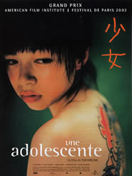 Ů Une adolescente