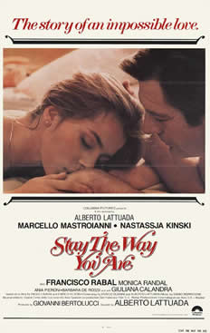 Cosi come sei / stay the way as you are