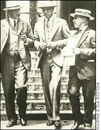 ɭ()ֺWilliam G. Thompson, left, & Herbert B. Ehrmann, middle