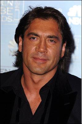 The actor: Javier Bardem