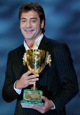 The actor: Javier Bardem