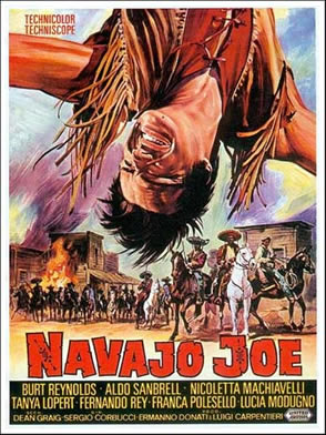 Navajo Joe/Savage Run (1966)