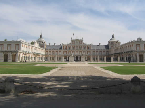 The famous Aranjuez palace  (Spain)