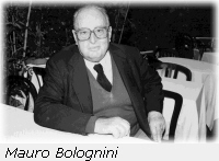 the director Mauro Bolognini