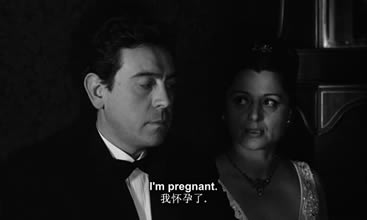 She has found she is pregnant with Carlo, she has to tell his brother Vittorio