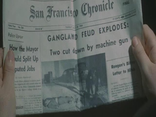 Hank McCain kills two persons who was send to kill him the gangsters,Don Francesco and Charlie Adamo all looked the newspaper, they are startled at it