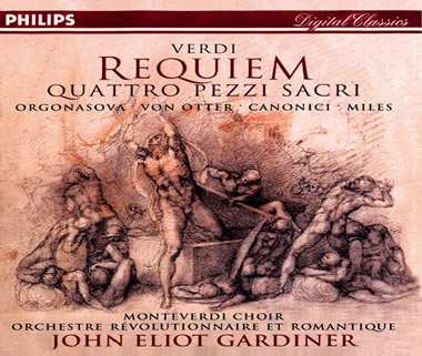 (Verdi - Requiem  Quattro pezzi sacri)PHILIPS 2CDs