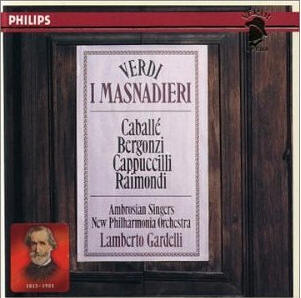 2CD VERDI: I MASNADIERI 