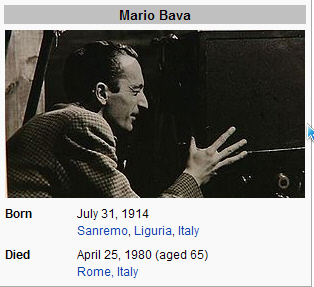   Mario Bava