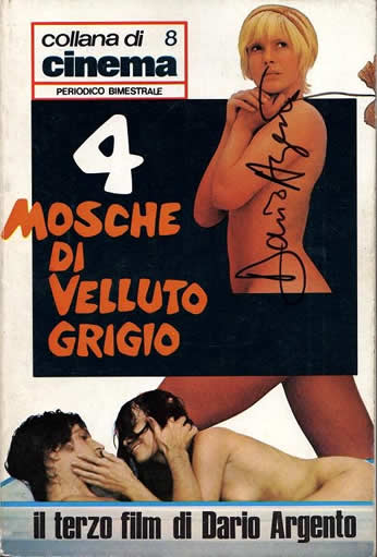 4 (Quattro)mosche di velluto grigio/Four Flies on Grey Velvet (71-10)