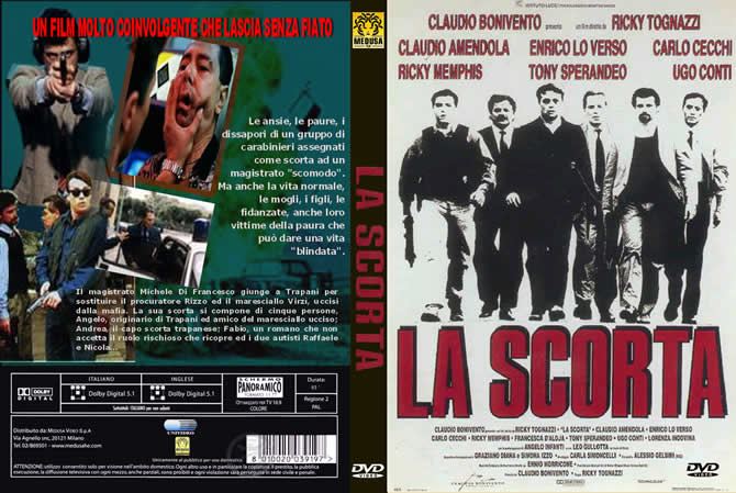  La Scorta/The Bodyguards  1973 Iitaly