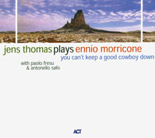 Jens Thomas plays Ennio MorriconeACT 9273-2