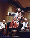 The most famous cello player in the world of today YO-YO MA 