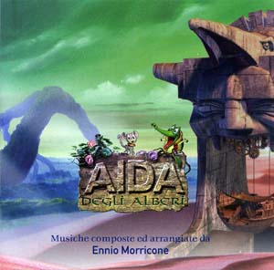 A cartoon film Aida Degli Alberi/ Aida of the Trees