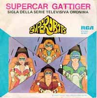 Supercar Gattiger (Superobots - I Fantastici Cartoons)